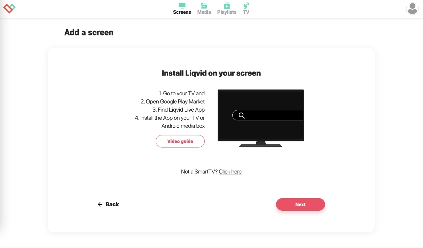 Liqvid — the default digital signage platform!