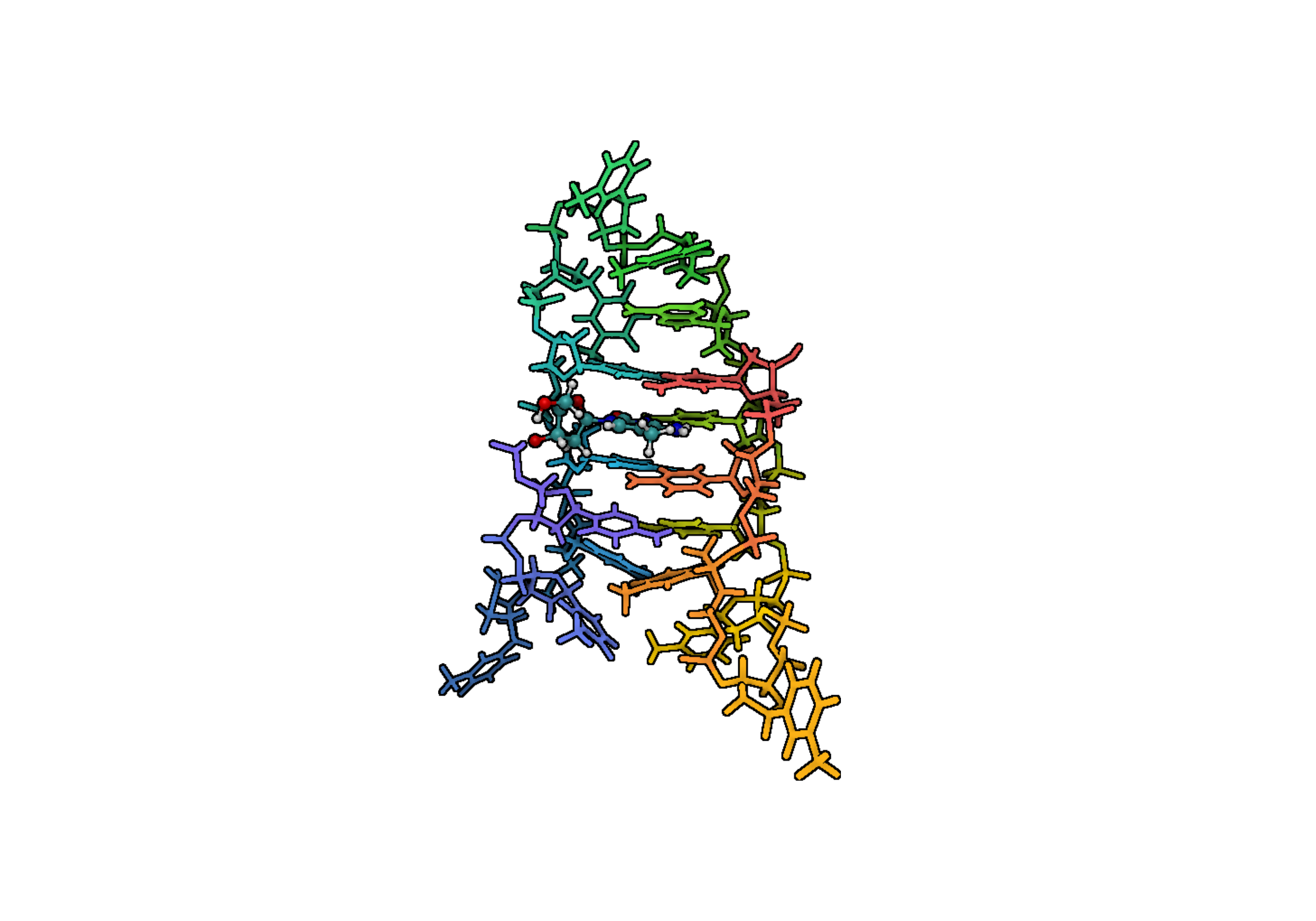 i-Motif structure — intramolecular (PDB 1A83)